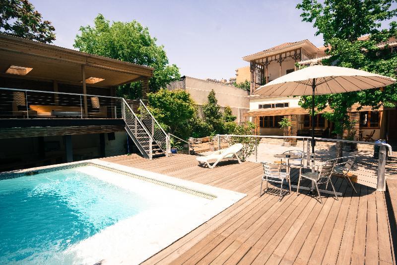 Happy House Hostel Σαντιάγκο Εξωτερικό φωτογραφία
